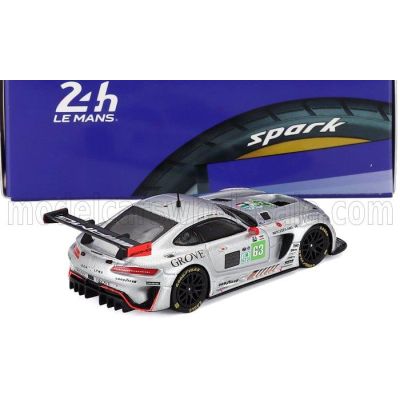 SPARK MODEL MERCEDES BENZ AMG GT3 EVO 6.2L V8 TEAM IRON LYNX N 63 24h LE MANS 2025 BRENTON GROVE - STEPHEN GROVE - LUCA STOLZ -
