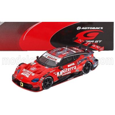 SPARK MODEL NISSAN Z NISMO TEAM MOTUL NISMO NDDP N 3 GT500 CLASS SUPER GT 2025 DAIKI SASAKI - ATSUSHI MIYAKE - RED 1/64