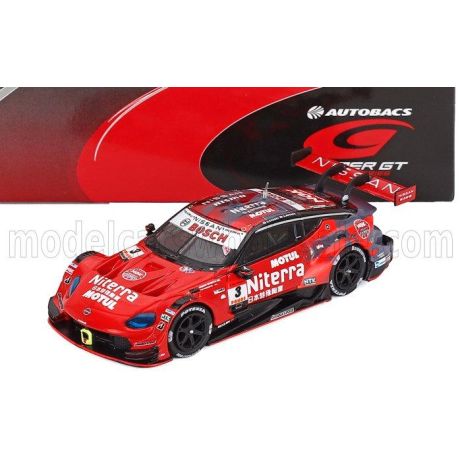 SPARK MODEL NISSAN Z NISMO TEAM MOTUL NISMO NDDP N 3 GT500 CLASS SUPER GT 2025 DAIKI SASAKI - ATSUSHI MIYAKE - RED 1/64