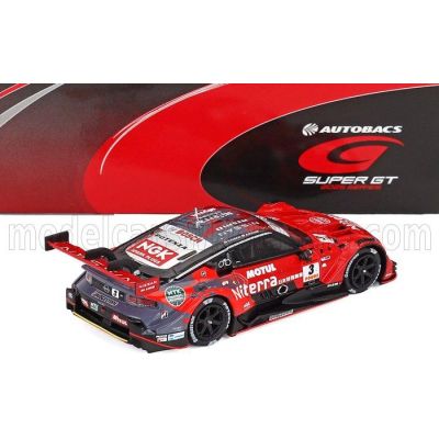 SPARK MODEL NISSAN Z NISMO TEAM MOTUL NISMO NDDP N 3 GT500 CLASS SUPER GT 2025 DAIKI SASAKI - ATSUSHI MIYAKE - RED 1/64