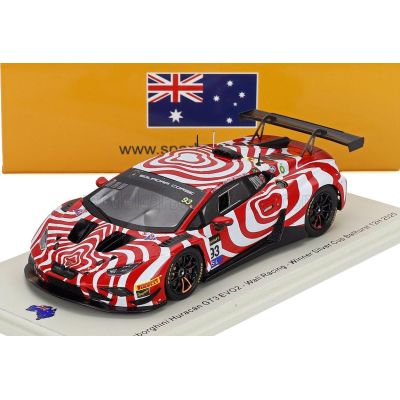 SPARK MODEL LAMBORGHINI HURACAN GT3 EVO2 TEAM WALL RACING N 93 12h BATHURST 2025 TONY D'ALBERTO - ADRIAN DEITZ - GRANT DENYER -