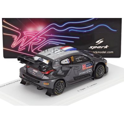 SPARK MODEL TOYOTA YARIS GR RALLY1 HYBRID TEAM TOYOTA GAZOO RACING WRT N 17 WINNER RALLY FINLAND 2024 SEBASTIEN OGIER - VINCENT