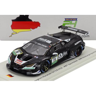 SPARK MODEL LAMBORGHINI HURACAN GT3 EVO II TEAM ABT SPORTSLINE N 28 24h NURBURGRING 2025 MARCO MAPELLI - CHRISTIAN ENGELHART - L