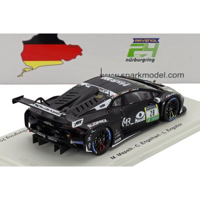 SPARK MODEL LAMBORGHINI HURACAN GT3 EVO II TEAM ABT SPORTSLINE N 28 24h NURBURGRING 2025 MARCO MAPELLI - CHRISTIAN ENGELHART - L