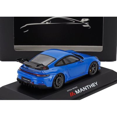 SPARK MODEL PORSCHE 911 992-2 GT3 COUPE MANTHEY KIT 2024 - SHARK BLUE 1/43