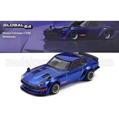 TARMAC NISSAN FAIRLADY Z (S30) COUPE 1970 - BLUE 1/64