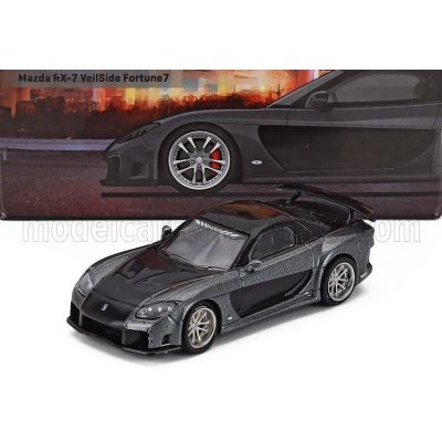 TARMAC MAZDA RX-7 VEILSIDE FORTUNE 2026 - GREY MET 1/64