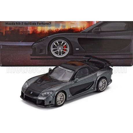 TARMAC MAZDA RX-7 VEILSIDE FORTUNE 2026 - GREY MET 1/64