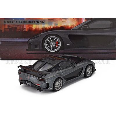 TARMAC MAZDA RX-7 VEILSIDE FORTUNE 2026 - GREY MET 1/64