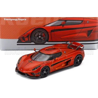 TARMAC KOENIGSEGG REGERA 2016 - ORANGE MET 1/64