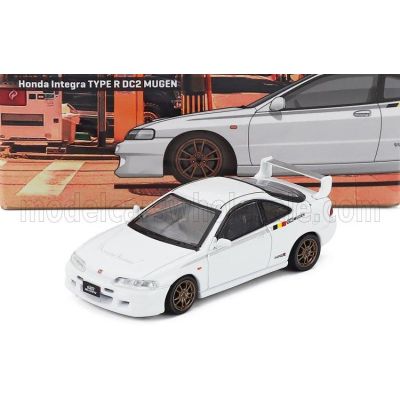 TARMAC HONDA INTEGRA TYPE-R (DC2) MUGEN 1997 - WHITE 1/64