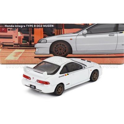 TARMAC HONDA INTEGRA TYPE-R (DC2) MUGEN 1997 - WHITE 1/64