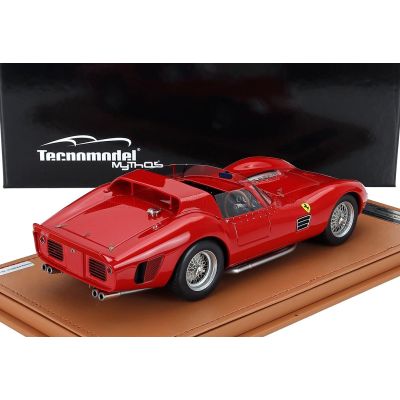 TECNOMODEL FERRARI 330 TRI/LM 4.0L V12 SPIDER PRESS VERSION 1962 - RED 1/18