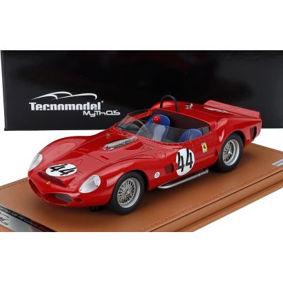 TECNOMODEL FERRARI 330 TRI/LM SPIDER 4.0L V12 TEAM NORTH AMERICAN RACING N.A.R.T. N 44 2nd CANADA MOSPORT 1962 PEDRO RODRIGUEZ -