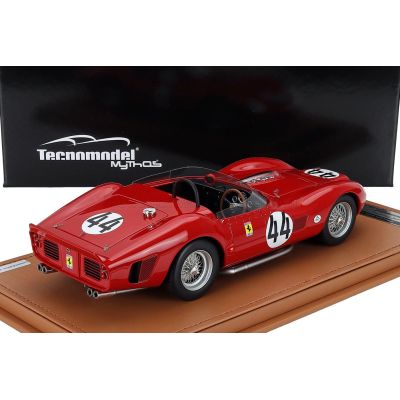 TECNOMODEL FERRARI 330 TRI/LM SPIDER 4.0L V12 TEAM NORTH AMERICAN RACING N.A.R.T. N 44 2nd CANADA MOSPORT 1962 PEDRO RODRIGUEZ -