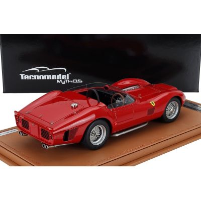 TECNOMODEL FERRARI 330 TRI/LM 4.0L V12 SPIDER LOWER WINDSHIELD PRESS VERSION 1962 - RED 1/18