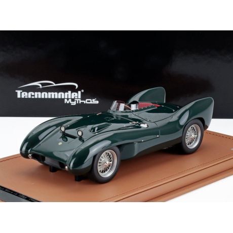 TECNOMODEL LOTUS MARK IX PRESS VERSION 1955 - BRITISH RACING GREEN 1/18
