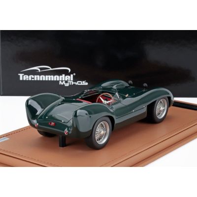TECNOMODEL LOTUS MARK IX PRESS VERSION 1955 - BRITISH RACING GREEN 1/18