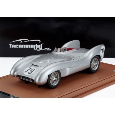 TECNOMODEL LOTUS MARK IX N 79 12h SEBRING 1955 F.MILLER - G.RABE - SILVER 1/18