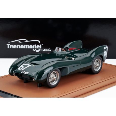 TECNOMODEL LOTUS MARK IX N 67 WINNER CRYSTAL PALACE INTERNATIONAL RACING 955 C.CHAPMAN - BRITISH RACING GREEN 1/18