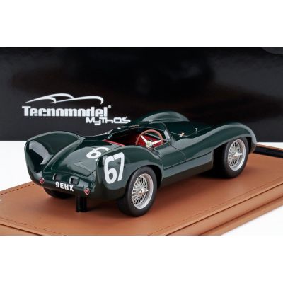 TECNOMODEL LOTUS MARK IX N 67 WINNER CRYSTAL PALACE INTERNATIONAL RACING 955 C.CHAPMAN - BRITISH RACING GREEN 1/18