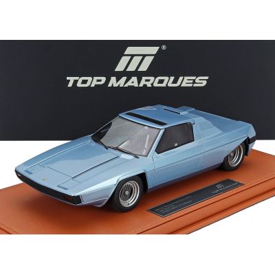 TOPMARQUES FERRARI 308 GT BERTONE RAINBOW 1976 - LIGHT BLUE MET 1/18