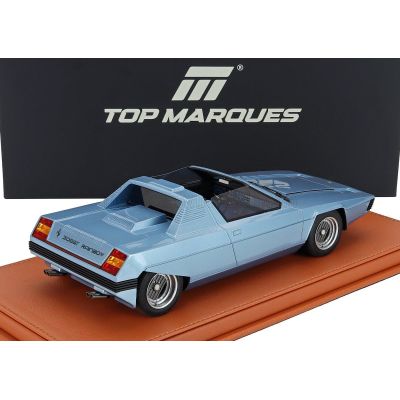 TOPMARQUES FERRARI 308 GT BERTONE RAINBOW 1976 - LIGHT BLUE MET 1/18