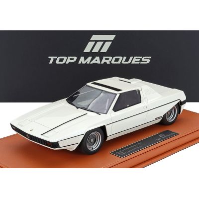 TOPMARQUES FERRARI 308 GT BERTONE RAINBOW 1976 - WHITE 1/18