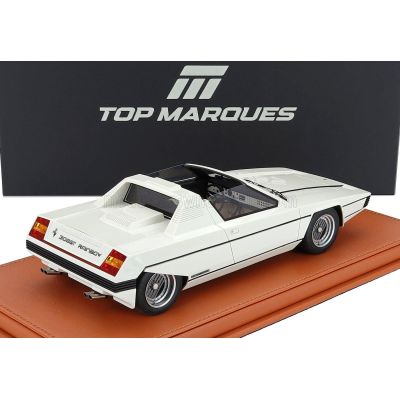 TOPMARQUES FERRARI 308 GT BERTONE RAINBOW 1976 - WHITE 1/18