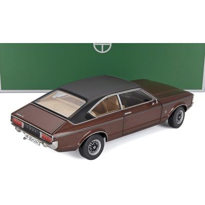 TOURING MODELCARS FORD ENGLAND GRANADA COUPE II SERIES 1975 - BROWN BLACK 1/18