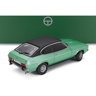 TOURING MODELCARS FORD ENGLAND CAPRI MKII 3.0 GHIA COUPE 1974 - MEDITERRANEAN GREEN 1/18