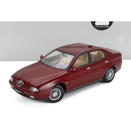 TRIPLE9 ALFA ROMEO 166 1999 - RED MET 1/18