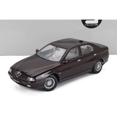 TRIPLE9 ALFA ROMEO 166 1999 - DARK RED MET 1/18