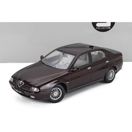 TRIPLE9 ALFA ROMEO 166 1999 - DARK RED MET 1/18