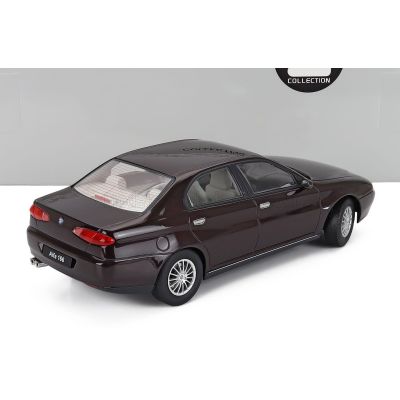 TRIPLE9 ALFA ROMEO 166 1999 - DARK RED MET 1/18