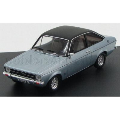 TROFEU FORD ENGLAND ESCORT MK II 1300 GHIA 1978 - SILVER BLACK 1/43