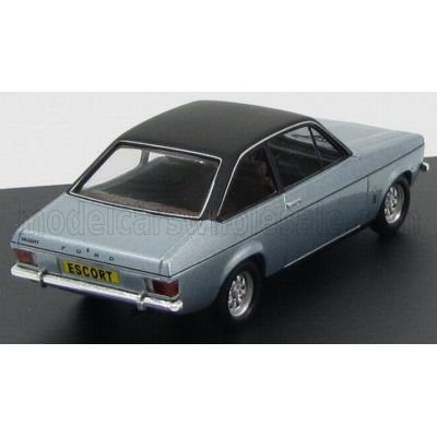 TROFEU FORD ENGLAND ESCORT MK II 1300 GHIA 1978 - SILVER BLACK 1/43