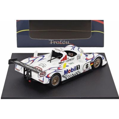 TROFEU PORSCHE LMP1-98 3.2L TURBO TEAM PORSCHE AG N 8 24h LE MANS 1998 P.H.RAPHANEL - D.MURRY - J.WEAVER - WHITE 1/43