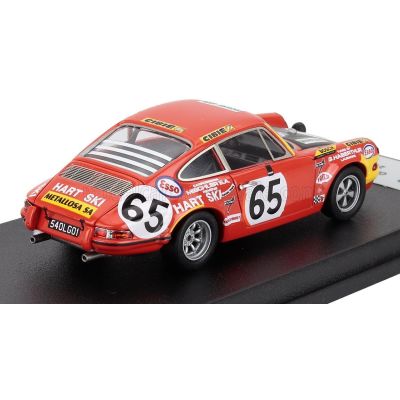TROFEU PORSCHE 911S COUPE N 65 24h LE MANS 1970 CLAUDE HALDI - ARTHUR BLANK - RED BLACK 1/43