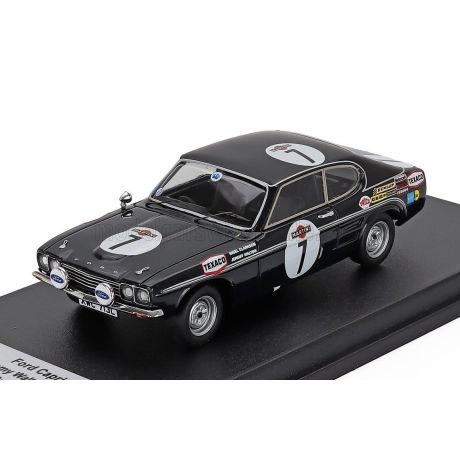 TROFEU FORD ENGLAND CAPRI 3000 GLX N 7 24h SPA FRANCORCHAMPS 1973 JEREMY WALTON - NIGEL CLARKSON - BLACK 1/43