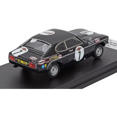 TROFEU FORD ENGLAND CAPRI 3000 GLX N 7 24h SPA FRANCORCHAMPS 1973 JEREMY WALTON - NIGEL CLARKSON - BLACK 1/43