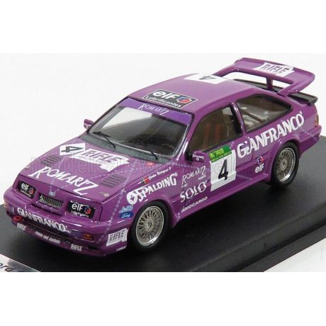 TROFEU FORD ENGLAND SIERRA RS500 N 4 MACAU 1992 C.RODRIGUES - PURPLE 1/43