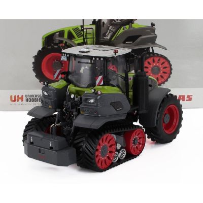 UNIVERSAL HOBBIES CLAAS AXION 960 TRACTOR CINGOLATO 2016 - GREY GREEN 1/32