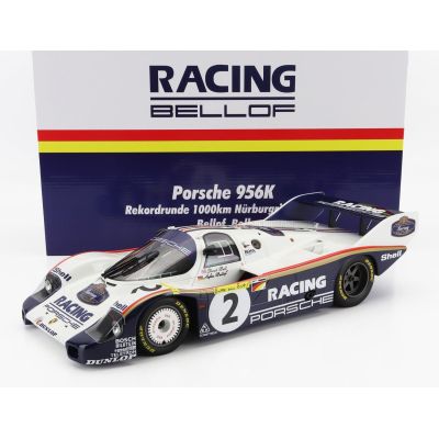 WERK83 PORSCHE 956K TEAM PORSCHE RACING N 2 1000km NURBURGRING RECORD LAP NORDSCHLEIFE 6:11,13 min 1983 STEFAN BELLOF - DEREK BE