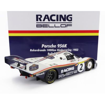 WERK83 PORSCHE 956K TEAM PORSCHE RACING N 2 1000km NURBURGRING RECORD LAP NORDSCHLEIFE 6:11,13 min 1983 STEFAN BELLOF - DEREK BE