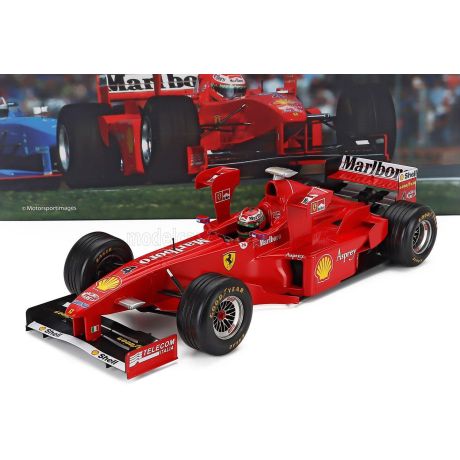 WERK83 FERRARI F1  F300 N 4 WITH TOWER WINGS 3rd IMOLA GP 1998 EDDIE IRVINE - RED 1/12