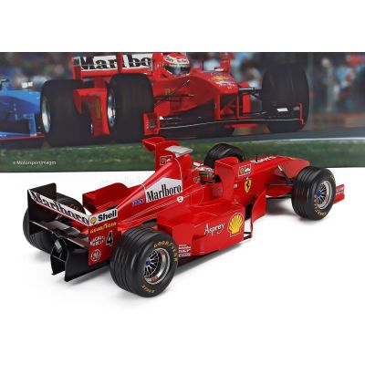 WERK83 FERRARI F1  F300 N 4 WITH TOWER WINGS 3rd IMOLA GP 1998 EDDIE IRVINE - RED 1/12