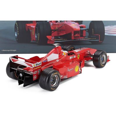 WERK83 FERRARI F1  F300 N 3 WINNER FRENCH GP 1998 MICHAEL SCHUMACHER - RED WHITE 1/12