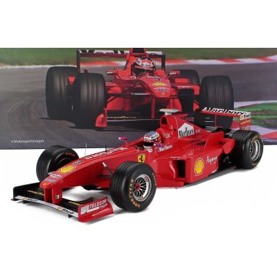 WERK83 FERRARI F1  F300 N 3 POLE POSITION AND WINNER MONZA ITALY GP 1998 MICHAEL SCHUMACHER - RED WHITE 1/12