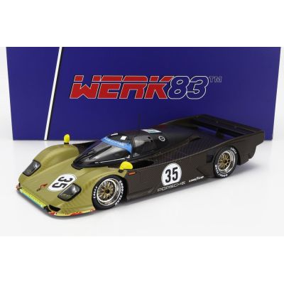 WERK83 PORSCHE DAUER 962 3.0L TURBO TEAM LE MANS PORSCHE N 35 3rd (TEST) 24h LE MANS 1994 HANS JOACHIM STUCK - THIERRY BOUTSEN -